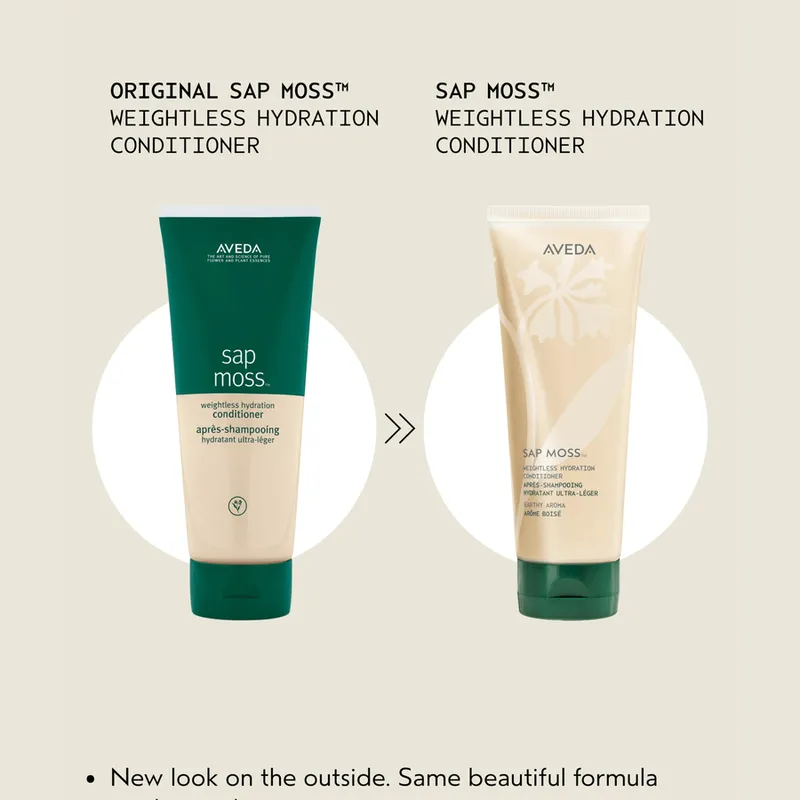 Bild 3 för Aveda Sap Moss Weightless Hydration Conditioner 200 ml