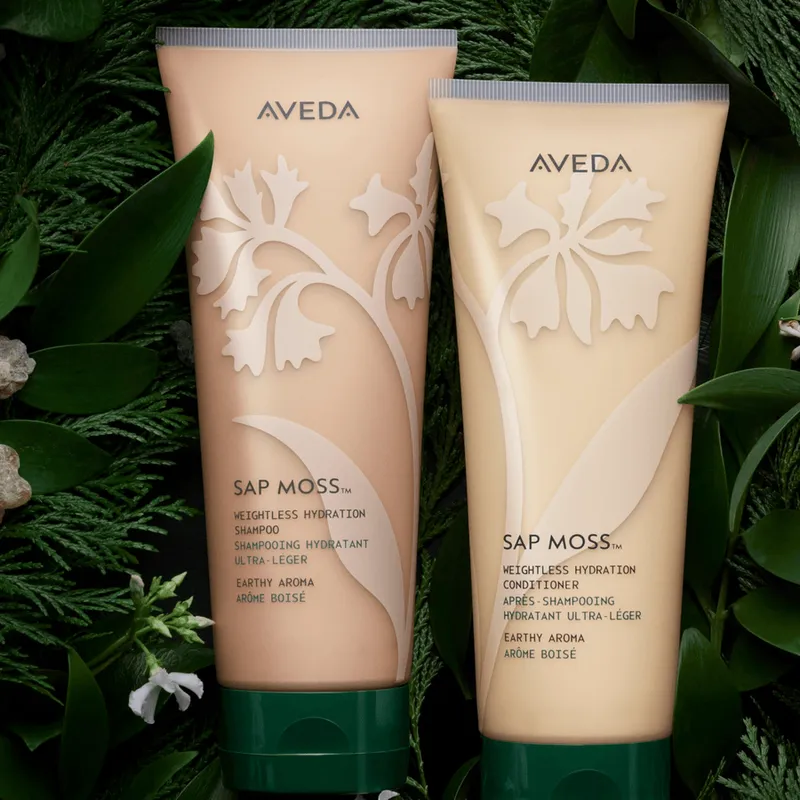 Bild 5 för Aveda Sap Moss Weightless Hydration Conditioner 200 ml