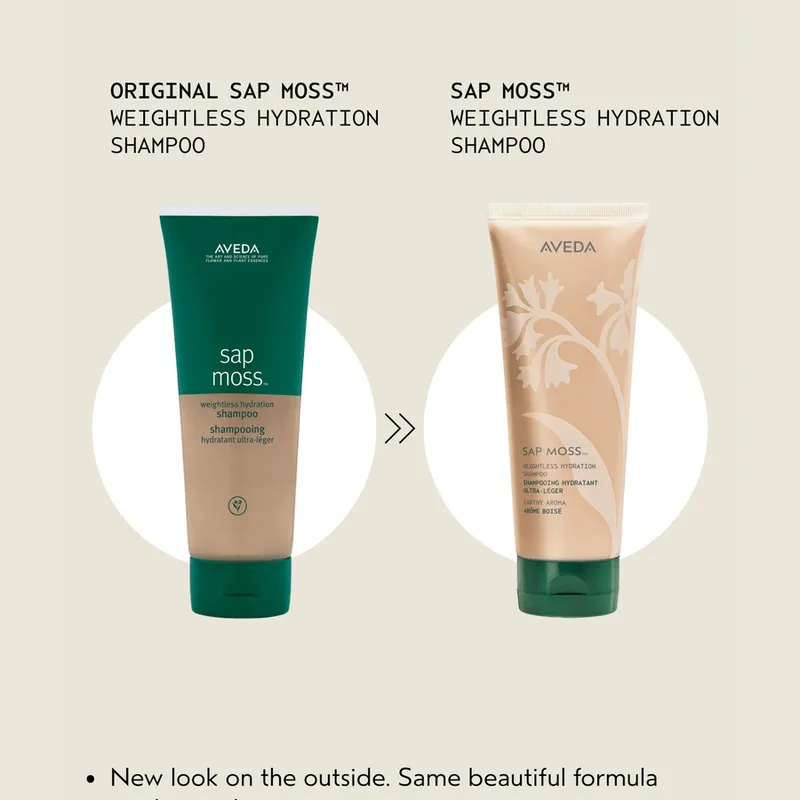 Bild 3 för Aveda Sap Moss Weightless Hydration Shampoo 200 ml