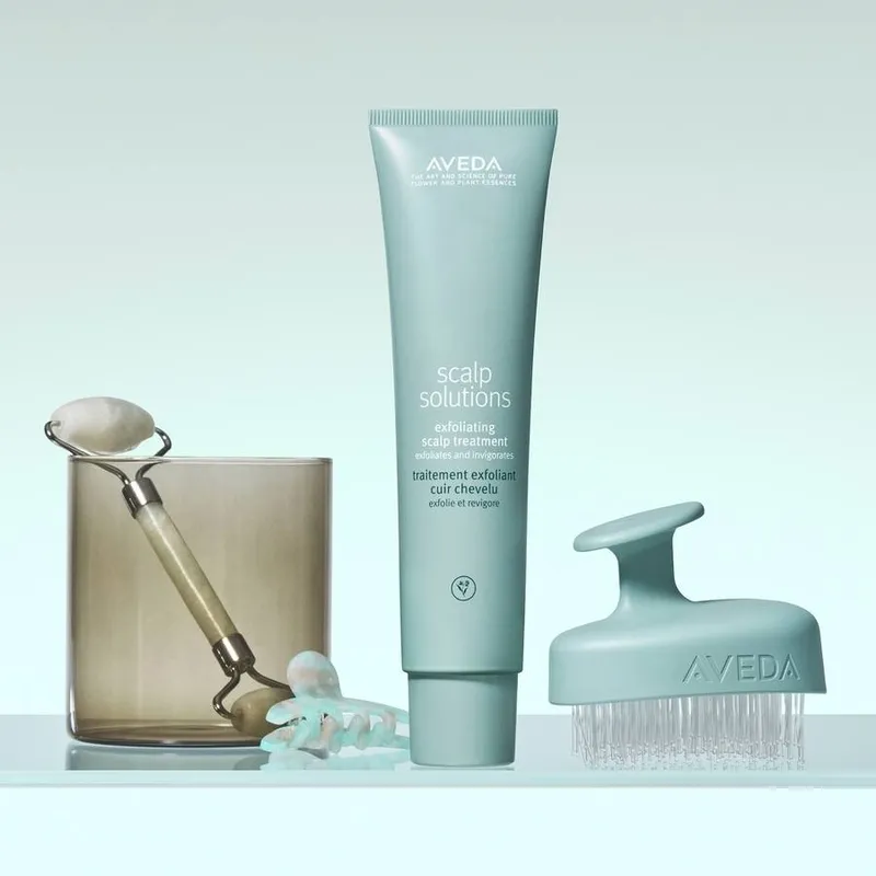 Bild 4 för AVEDA Scalp Solutions Exfoliating Scalp Treatment 150 ml