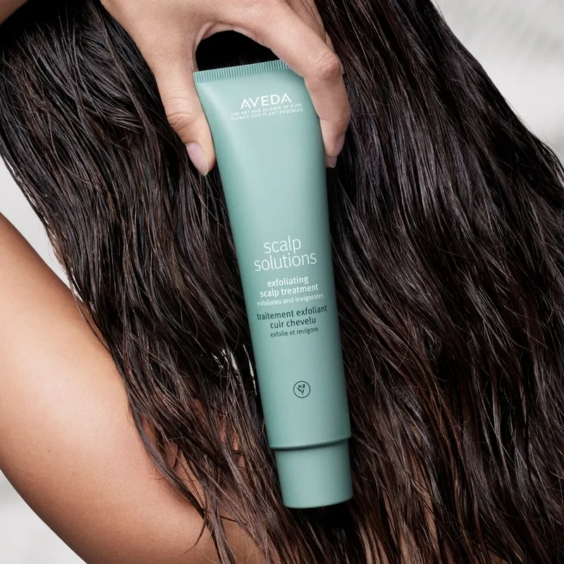 Bild 6 för AVEDA Scalp Solutions Exfoliating Scalp Treatment 150 ml