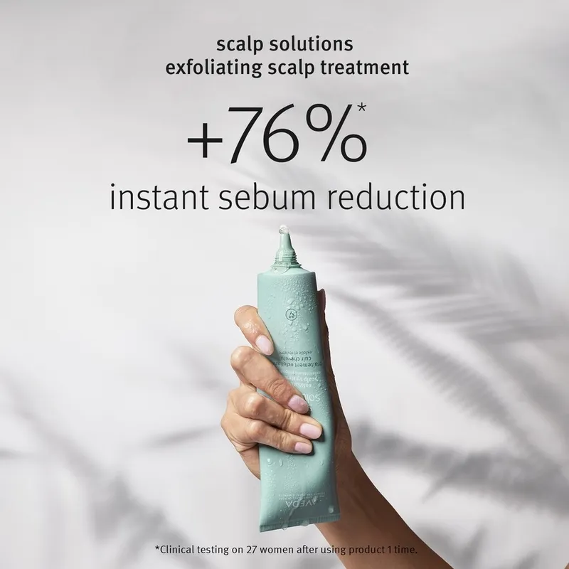 Bild 7 för AVEDA Scalp Solutions Exfoliating Scalp Treatment 150 ml