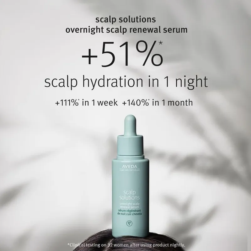 Bild 8 för AVEDA Scalp Solutions Overnight Recovery Serum 50 ml