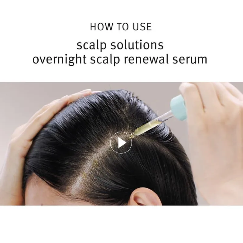 Bild 10 för AVEDA Scalp Solutions Overnight Recovery Serum 50 ml