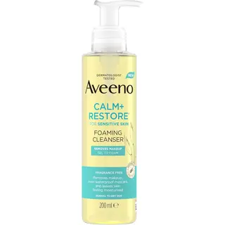 Produktfoto för Aveeno CALM+RESTORE Foaming Cleanser 200 ml