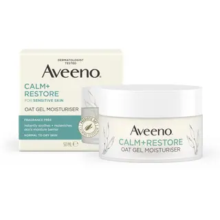 Produktfoto för Aveeno CALM+RESTORE Oat Gel Moisturiser 50 ml