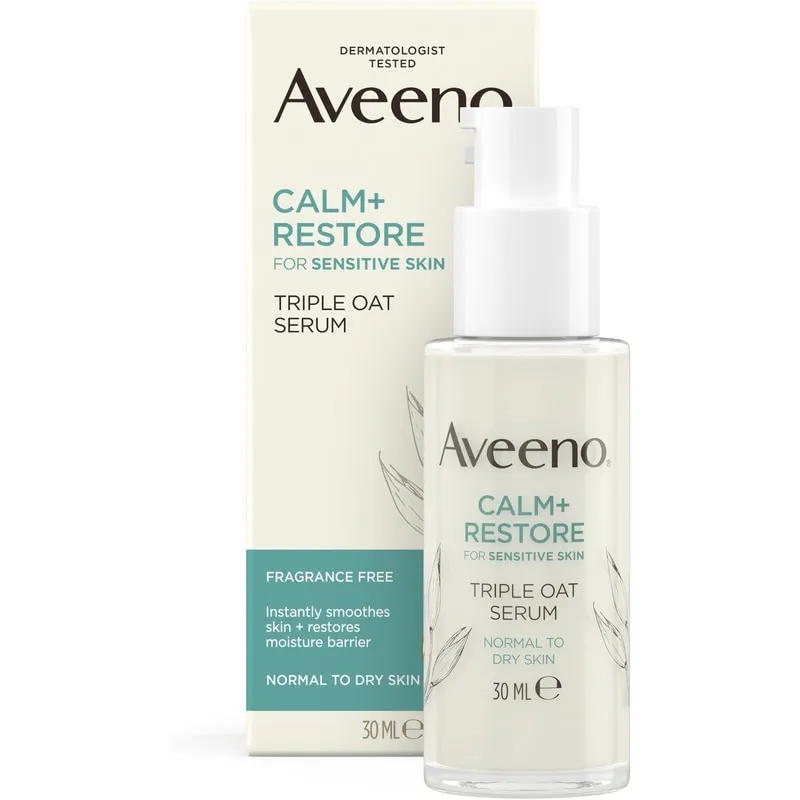 Bild 1 för Aveeno CALM+RESTORE Triple Oat Serum 30 ml