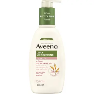 Produktfoto för Aveeno Daily Moisturising Creamy Oil 300 ml