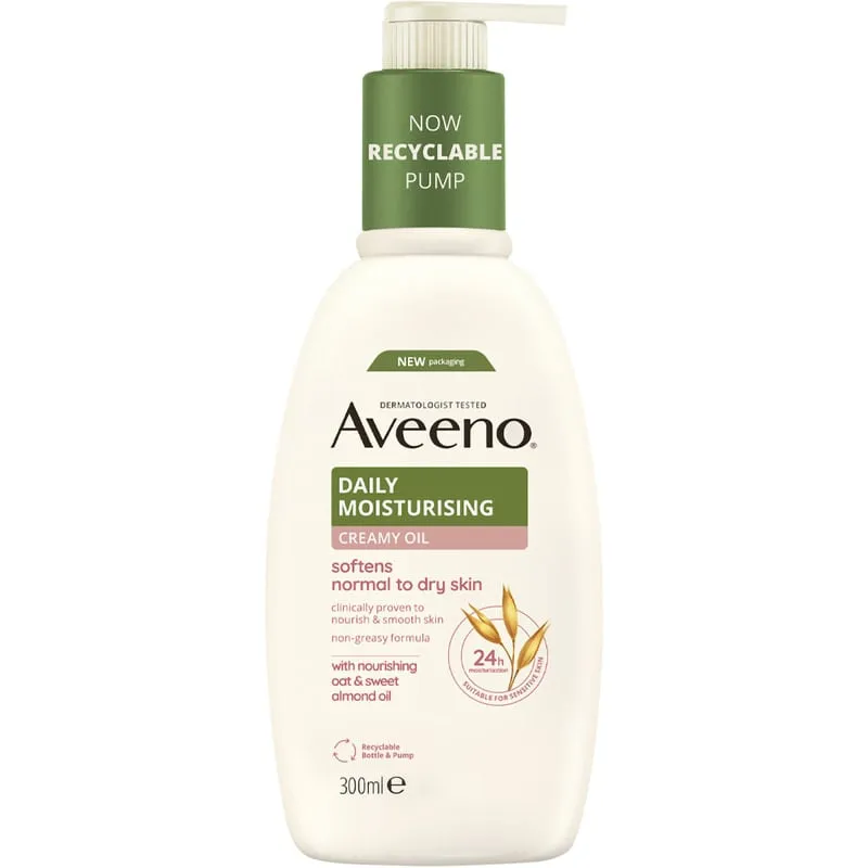 Bild 1 för Aveeno Daily Moisturising Creamy Oil 300 ml