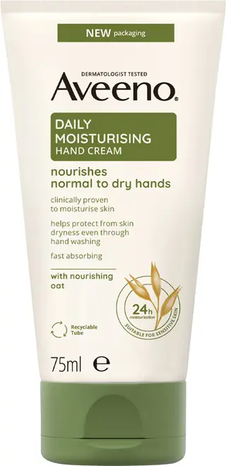 Produktfoto för Aveeno Daily Moisturising Hand Cream 75 ml