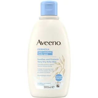 Produktfoto för Aveeno Dermexa Daily Emollient Body Wash 300 ml