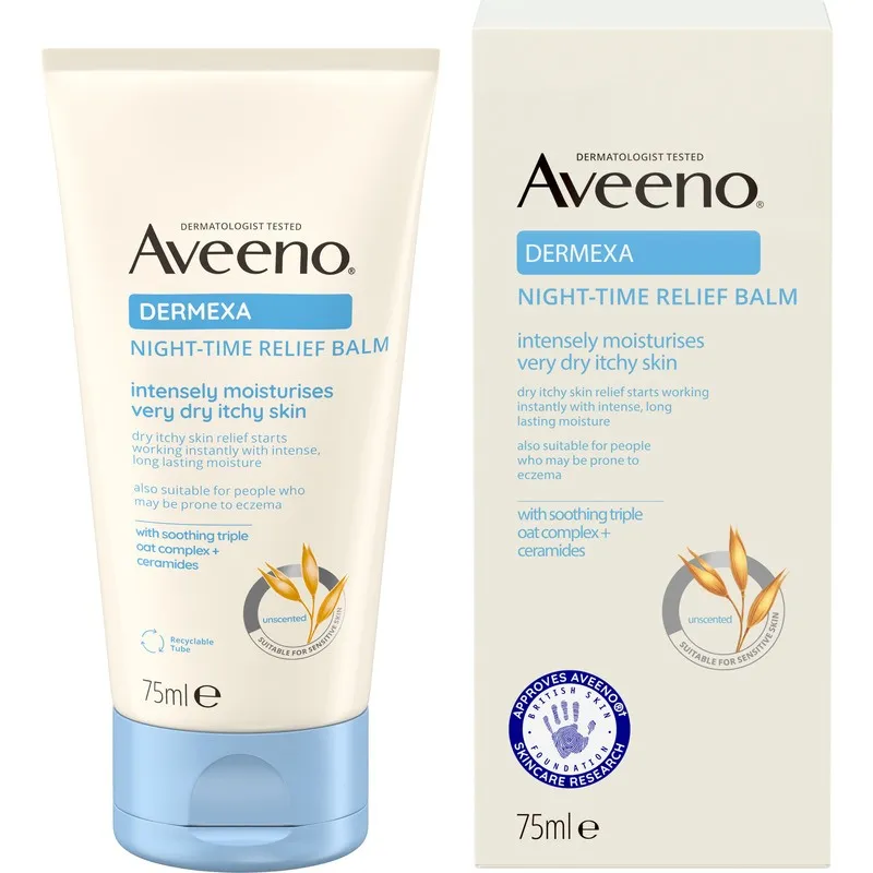 Bild 1 för Aveeno Dermexa Night-time Relief Balm 75 ml