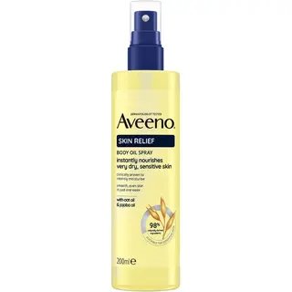 Produktfoto för Aveeno Skin Relief Body Oil Spray 200 ml
