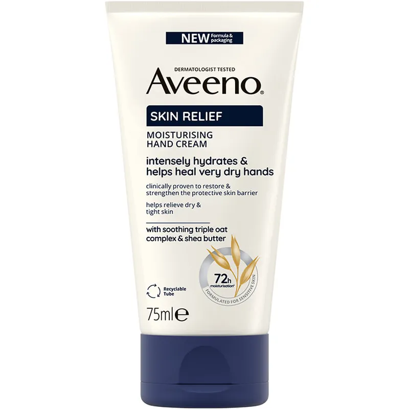 Bild 1 för Aveeno Skin Relief Moisturising Hand Cream 75 ml