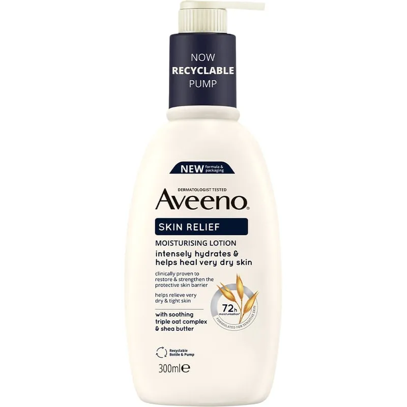 Bild 1 för Aveeno Skin Relief Moisturising Lotion 300 ml