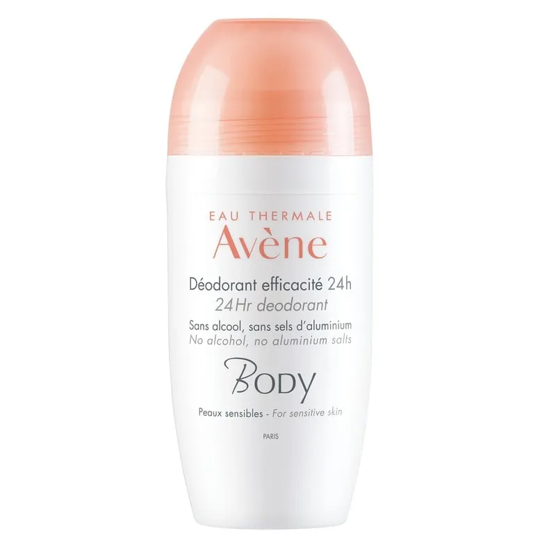 Bild 1 för Avène Body 24H Efficacy Deodorant 50 ml