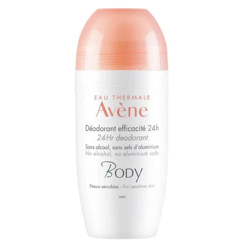 Bild 2 för Avène Body 24H Efficacy Deodorant 50 ml
