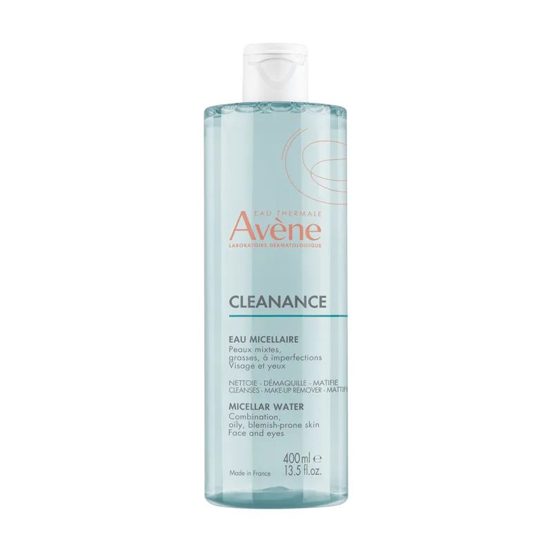 Bild 2 för Avène Cleanance Micellar Water 400 ml