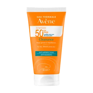 Produktfoto för Avène Cleanance Suncare SPF50+ 50 ml