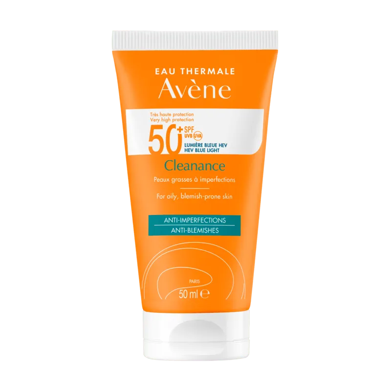 Bild 1 för Avène Cleanance Suncare SPF50+ 50 ml