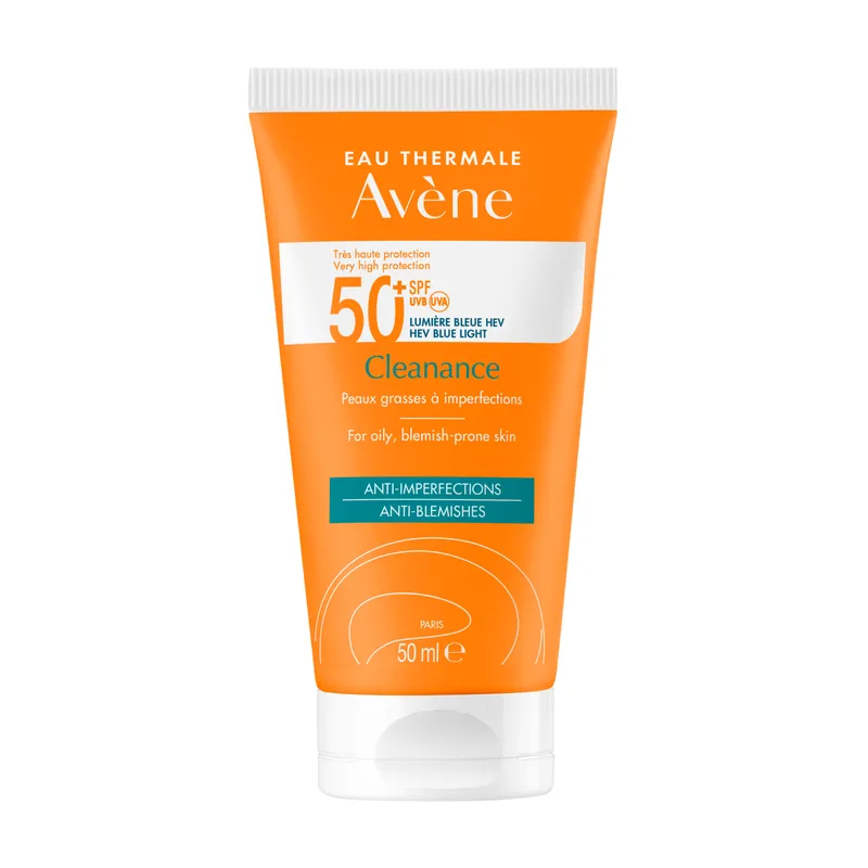 Bild 2 för Avène Cleanance Suncare SPF50+ 50 ml