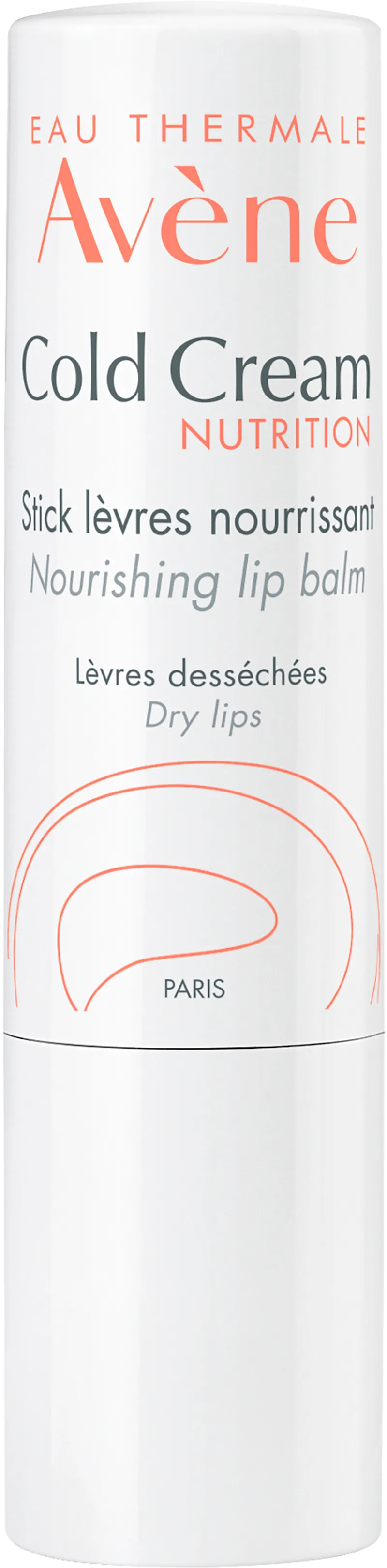Alternativ bild 0 för Avéne cold cream nourishing lip balm 4 g