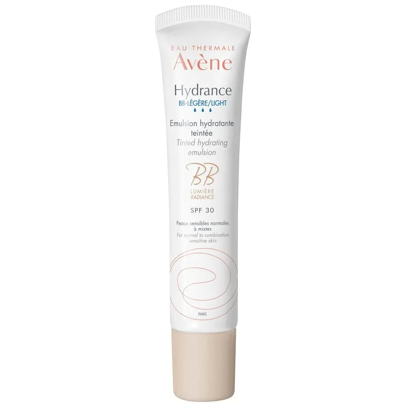 Bild 1 för Avène Hydrance BB Light Tinted Hydrating Emulsion spf 30 40 ml