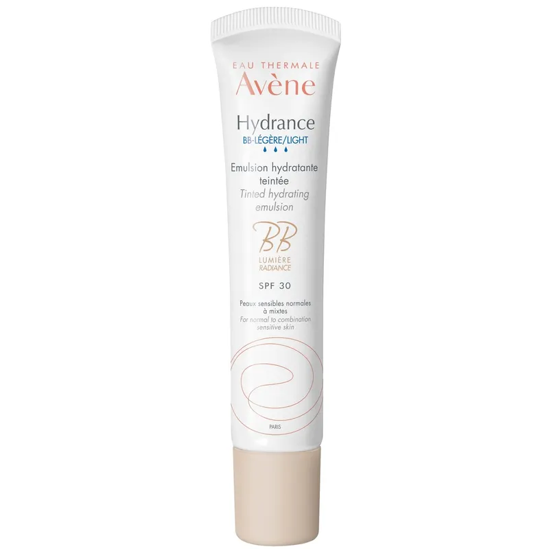 Bild 2 för Avène Hydrance BB Light Tinted Hydrating Emulsion spf 30 40 ml