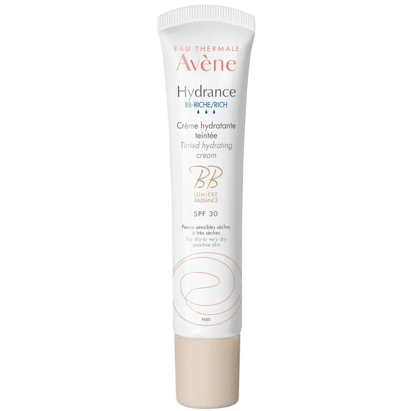 Bild 2 för Avène Hydrance BB Rich Tinted Hydrating Cream spf 30 40ml