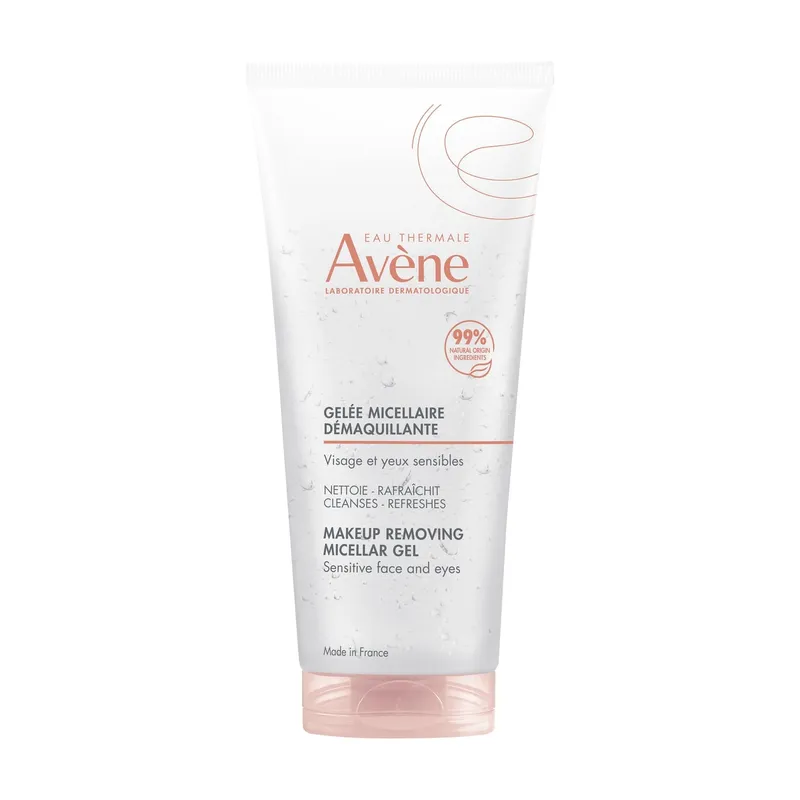 Bild 2 för Avène Make Up Remover Micellar Gel 200 ml