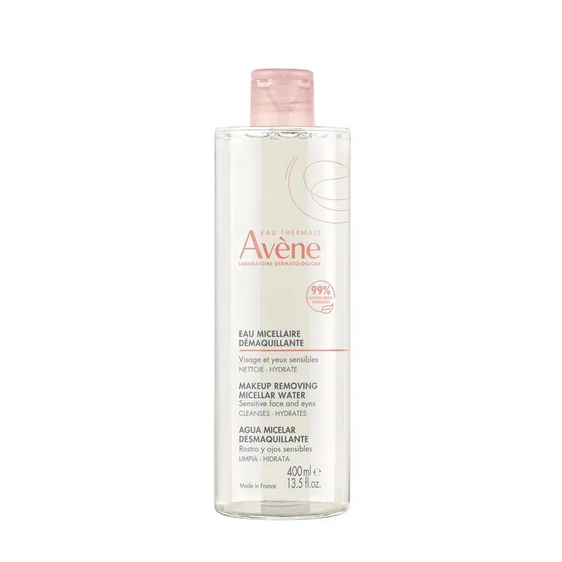 Bild 1 för Avène Make Up Remover Micellar Water 400 ml