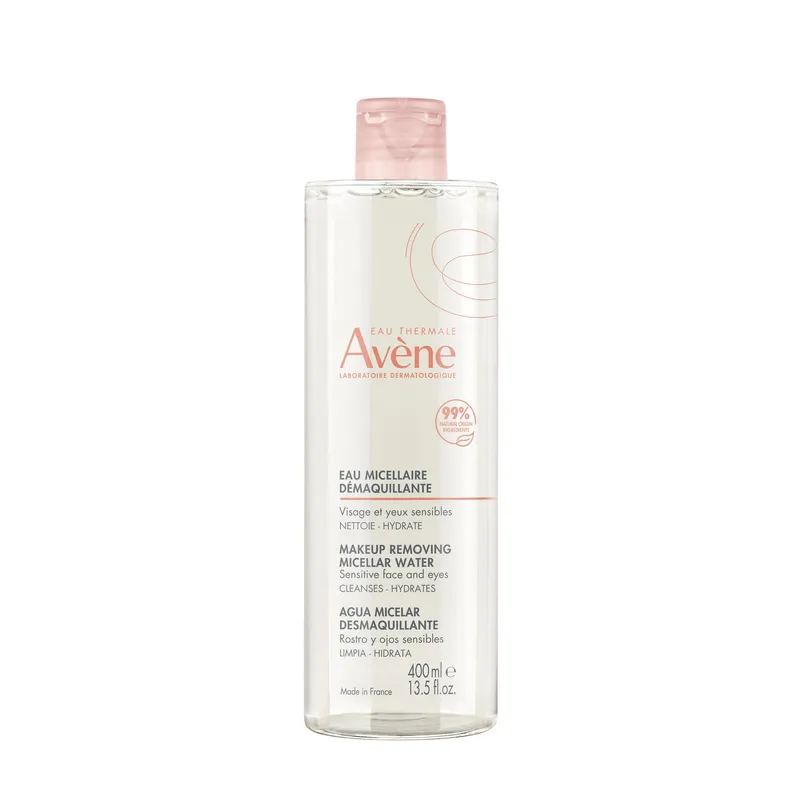 Bild 2 för Avène Make Up Remover Micellar Water 400 ml