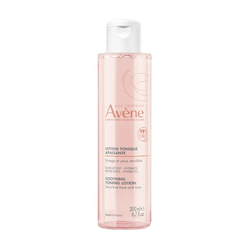Bild 2 för Avène soothing toning lotion 200 ml