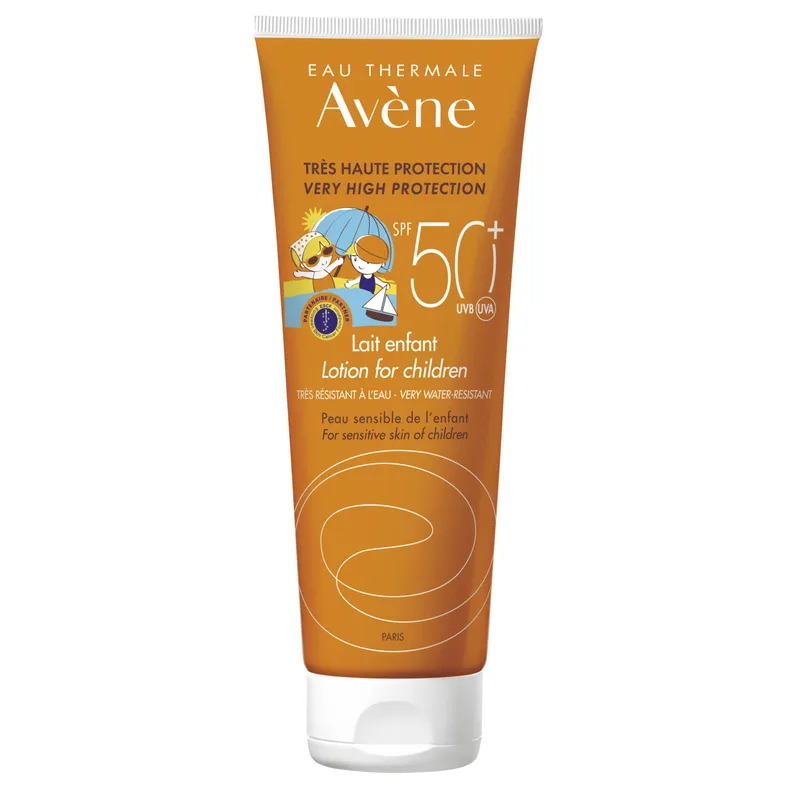Bild 2 för Avène Sun Lotion for children 50+ 250 ml