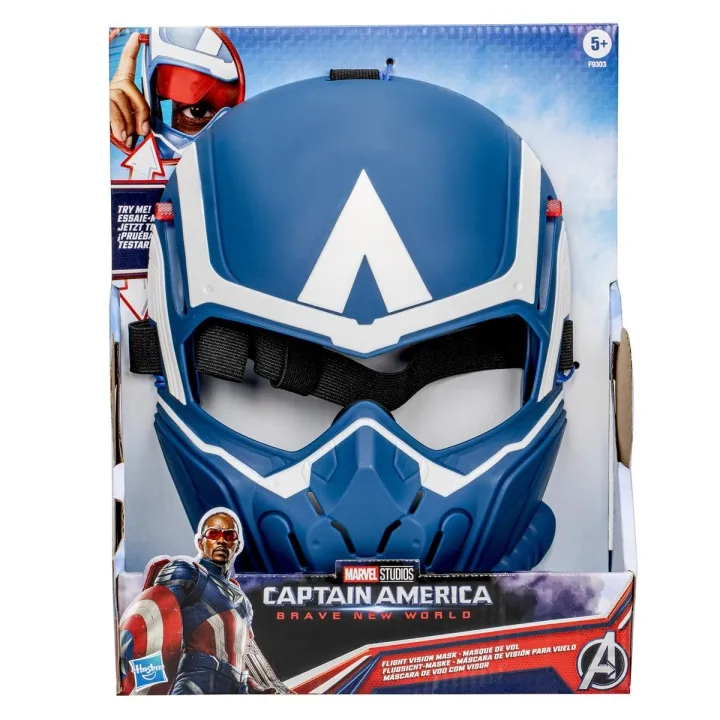 Alternativ bild 0 för Avengers Captain America Flight Vision Mask