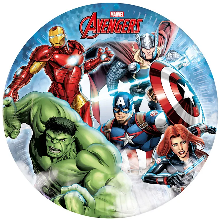 Alternativ bild 0 för Avengers Infinity Stones Papperstallrikar 23 cm