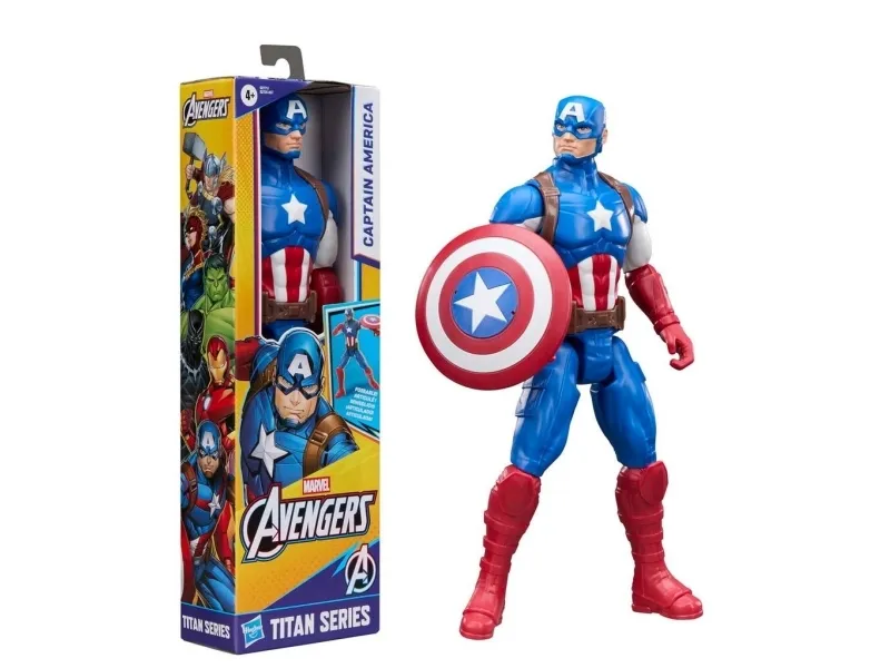 Alternativ bild 0 för Avengers Titan Figure 30 cm V2 - Captain America