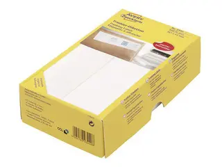 Produktfoto för Avery Frankeringsetikett 163x43mm