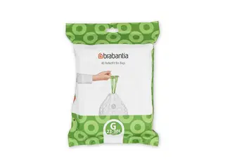 Produktfoto för Avfallspåsar Brabantia G, dispenser 23/30L 40/FP