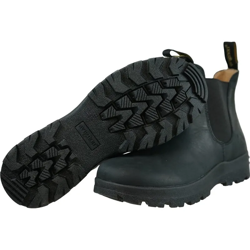 Bild 2 för Avignon Logan Jodhpurs Läder Basic Black