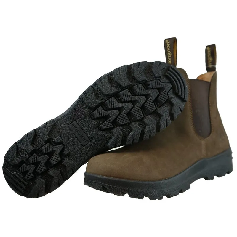 Bild 2 för Avignon Orange Jodhpurs Nubuck Dark Brown