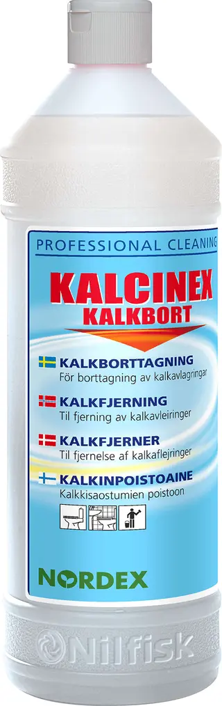 Produktfoto för AVKALKNINGSMEDEL KALKBORT KALCINEX | Beijerbygg Byggmaterial