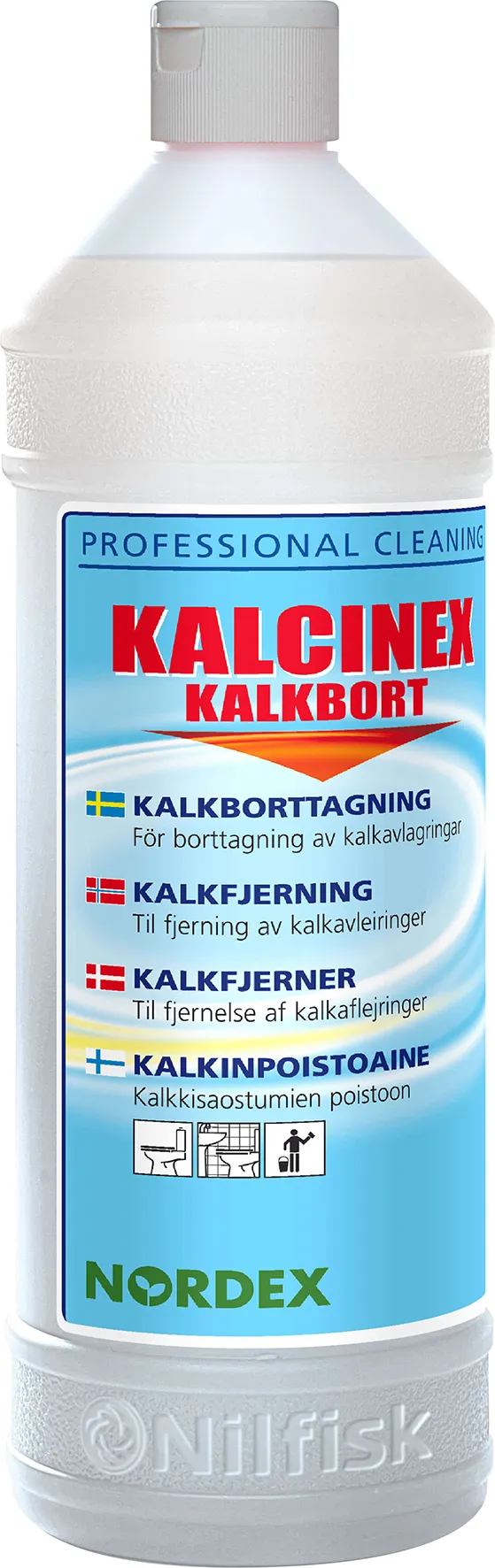 Alternativ bild 0 för AVKALKNINGSMEDEL KALKBORT KALCINEX | Beijerbygg Byggmaterial