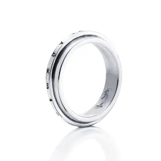 Produktfoto för AVO Edge Ring Silver 15.00 mm