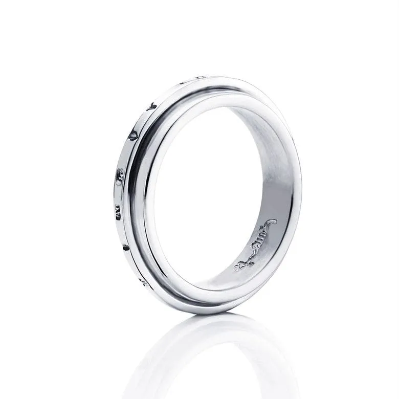 Alternativ bild 0 för AVO Edge Ring Silver 15.00 mm