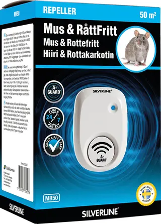 Produktfoto för AVSKRÄCKARE MUS&RÅTTA MR50 | Beijerbygg Byggmaterial