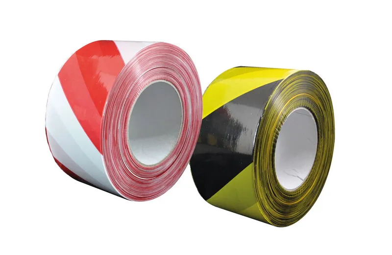 Alternativ bild 0 för AVSPÄRRNINGSBAND GUL/SVART 70MM 500M | Beijerbygg Byggmaterial