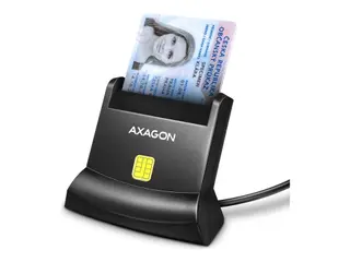 Produktfoto för AXAGON CRE-SM4N Smartkortläsare