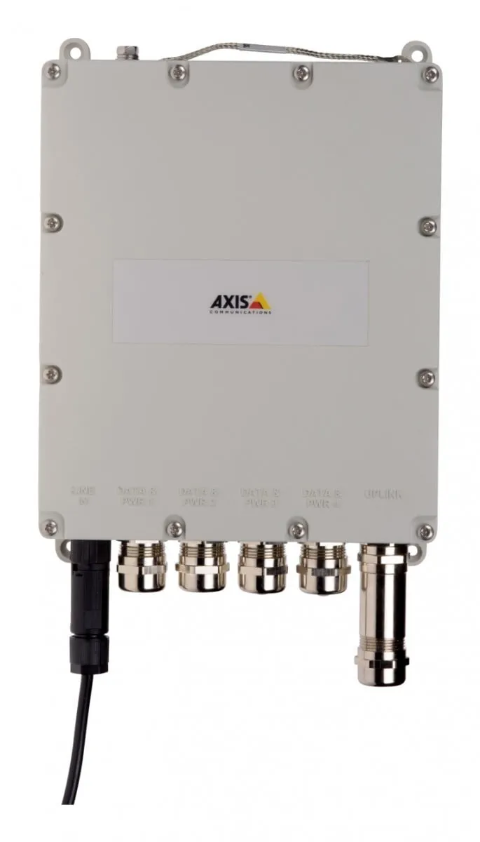 Alternativ bild 0 för Axis T8504-E Outdoor PoE Switch