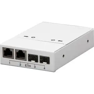 Produktfoto för Axis T8604 Media Converter Switch - medieomva